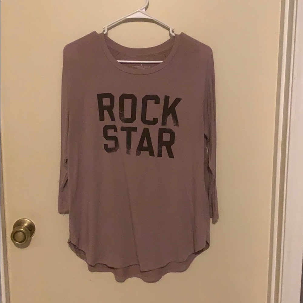 Rock star T-shirt